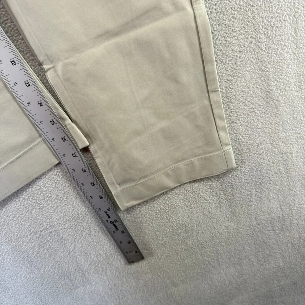 J Crew Pants Men's 30x32 Gray Tech Lightweight performance Golf Wicking NEw